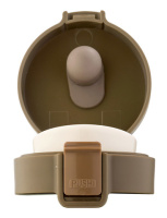 Купить Термокружка Biostal Crosstown (0,4 литра), шоколадная арт. NMT-400B