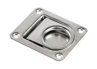 Купить Ручка палубная потайная 64х54 мм, нержавеющая (упаковка из 10 шт.) арт. 51001_pkg_10