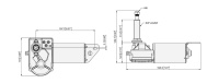 Купить Электропривод стеклоочистителя 12 В (ось 2 1/3"), усиленный арт. 1009212