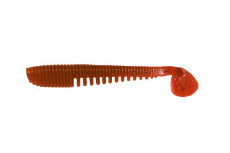 Купить Мягк.приманки LureMax YOBBO 75 мм''/7,5см, LSY3-06-055 Orange Loch (6 шт.) арт. LSY3-06-055