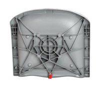 Купить Кресло складное мягкое TRAVELER, цвет серый/красный (упаковка из 16 шт.) арт. 1061114C_pkg_16