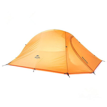 Купить Палатка Naturehike Cloud UP II 210T NH17T001-T двухместная с ковриком, оранжевая, 6927595730584 арт. 6927595730584