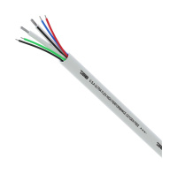 Купить Кабель акустический одноканальный 12GA с проводами RGB 12-GA  MOFC12/18GA-100SWRGB, DS18 арт. MOFC12/18GA-100SWRGB