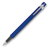 Купить Caran d’Ache Office 849 Classic - Matte Navy Blue, перьевая ручка, F, подарочная коробка арт. 841.159