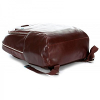 Купить Рюкзак Piquadro Blue Square 13", коричневый, 27,5х39х15 см, 16 л арт. CA3214B2/MO