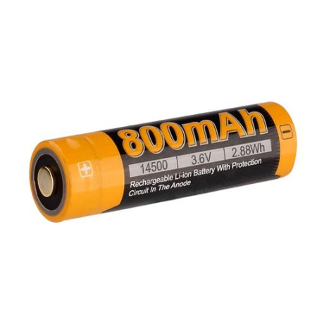 Купить Аккумулятор 14500 Fenix ARB-L14 800mAh, ARB-L14-800 арт. ARB-L14-800