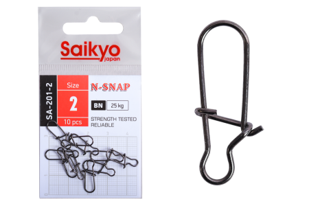 Купить Застежка Saikyo SA-201-2 - 10 шт (25кг) арт. SA-201-2