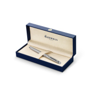 Купить Waterman Hemisphere - Stainless Steel CT, ручка-роллер, F, BL арт. S0920450