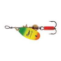 Купить Блесна вращ. Mepps AGLIA FLUO, 0, Tiger арт. C_PTI100_03