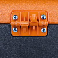 Купить Изотермический контейнер (термобокс) Biostal (30 л.), серый/оранжевый арт. CB-30G