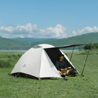 Купить Палатка Naturehike Cloud-Creek CNK2300ZP024, двухместная белый арт. 6976023923739