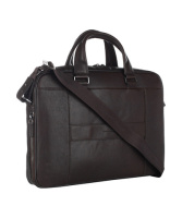 Купить Сумка Piquadro Black Square 15", коричневая, 40x30x10 см арт. CA4027B3/TM