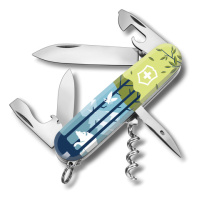 Купить Нож Victorinox Spartan, 91 мм, 12 функций, "Охота на вепря" арт. 1.3603.7R2-05