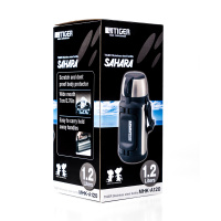 Купить Термос универсальный Tiger MHK-A120 XC, 1.2 л (цвет - стальной) арт. MHK-A120 XC