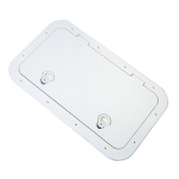 Купить Крышка рундука 600х348 белая пластмасса арт. C13711