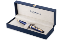 Купить Waterman Expert - Blue Lacquer GT, шариковая ручка, M арт. 2093763