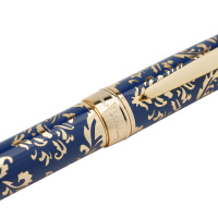 Купить Ручка шариковая Pierre Cardin RENAISSANCE. Цвет - синий и золотистый. Упаковка В-2. арт. PC8302BP