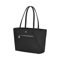 Купить Сумка Victorinox Victoria Signature Tote, черная, 51x15x30 см, 19л арт. 612205