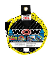 Купить Фал буксировочный для буксируемых кругов, с поплавком, 3 пассажира, 18 м арт. 173030