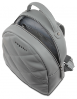 Купить Рюкзак женский Bugatti Cara, серый, полиуретан, 25,5х11х27,5 см, 7 л арт. 49615142