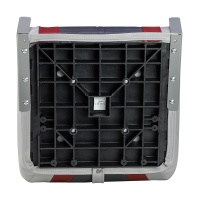 Купить Кресло мягкое складное Special; обивка винил; цвет серый/ красный/ угольный; Marine Rocket арт. 76236GRC-MR