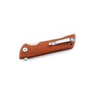 Купить Нож Bestech Paladin сталь D2, рукоять G10 оранжевая арт. BG13C-1