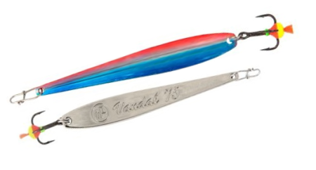 Купить Блесна вертикальная ECOPRO Vandal, 50мм, 3,5г, BRS арт. EPSVT50BRS