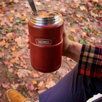 Купить Термос для еды Thermos King SK3021 Rustic Red (0,71 литр), красный арт. 589880