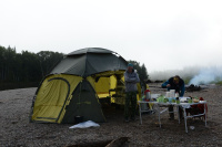 Купить Шатёр автомат Cosmos 500, цвет: khaki / yellow-mustard, World of Maverick арт. M-KM-012