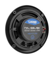 Купить Морская акустика тонкая RGB 6.5" NXL-6SL/BK, DS18 арт. NXL-6SL/BK