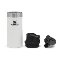 Купить Classic Trigger Action Термокружка 0,25L One hand 2.0 Белая (10-09849-011) арт. 10-09849-011