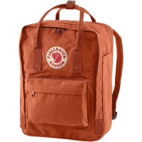 Купить Рюкзак Fjallraven Kanken Laptop 17", оранжевый, 30х18х42 см, 20 л арт. F27173-333