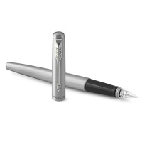 Купить Parker Jotter Core - Stainless Steel CT, перьевая ручка, M арт. 2030946