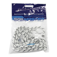 Купить Трос плетеный ШВАРТОВЫЙ 10,0 мм, 1500 кг, 6 м, с огоном 30 см арт. 115015Р