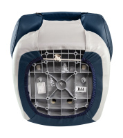 Купить Кресло складное мягкое FISH PRO; цвет серый/синий арт. 1041631