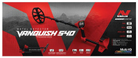 Купить Металлоискатель Minelab Vanquish 540 Pro-Pack арт. 424009
