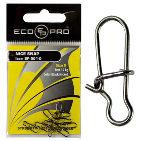 Купить Застежка ECOPRO EP-201-0 - 10шт арт. EP-201-0