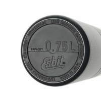 Купить Термос Esbit MAJORIS VF750TL-DG, из нержавеющей стали с двойной крышкой, черный, 0.75 л арт. VF750TL-DG