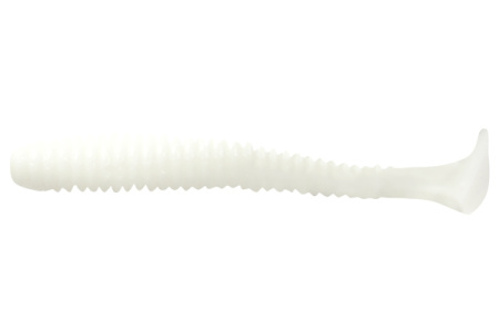 Купить Мягк.приманки LureMax SENSOR 4''/9,5см, LSSR4-020 Glow White (10 шт.) арт. LSSR4-020