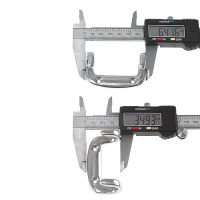 Купить Крючок для одежды 36х65мм сталь арт. 003141