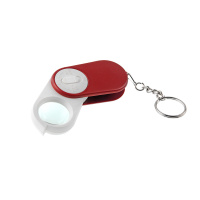 Купить Лупа Veber 1062 (10х, 25мм, брелок) арт. 26230