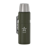 Купить Термос для напитков "ВИТЯЗЬ" 2,0л (хаки) АРМИЯ РОССИИ арт. 589729
