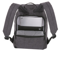 Купить Рюкзак SWISSGEAR 13'', cерый, ткань Grey Heather/ полиэстер 600D PU , 29х13х40 см, 15 л арт. SA5331424403