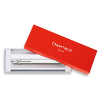 Купить Caran d’Ache Office 849 Classic - Laquer White, перьевая ручка, B арт. 843.001