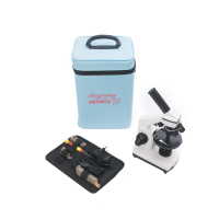 Купить Микроскоп школьный Эврика 40х-1280х в текстильном кейсе (уценка02) арт. 22831у02
