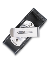 Купить Чехол на ремень VICTORINOX для ножей 91мм толщиной 2-4 уровня, с поворотной клипсой, кожаный, чёрный арт. 4.0520.31
