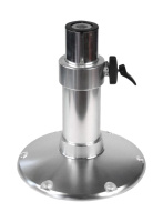 Купить Стойка HEAVY DUTY под сиденье регулируемая 380-530 мм, стойка 73 мм, основание 300 мм (упаковка из 2 шт.) арт. 1260791WOS_pkg_2