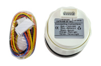 Купить Указатель температуры двигателя цифровой 25-120 гр.; белый циферблат; нержавеющий ободок; д. 52 мм арт. JMV00285_KY24100