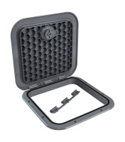 Купить Люк смотровой 373 х 373 мм; серый арт. SP2745