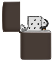Купить Зажигалка ZIPPO Classic с покрытием Brown Matte, латунь/сталь, коричневая, матовая, 38x13x57 мм арт. 49180